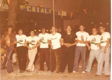 Fundadores de la falla Diana