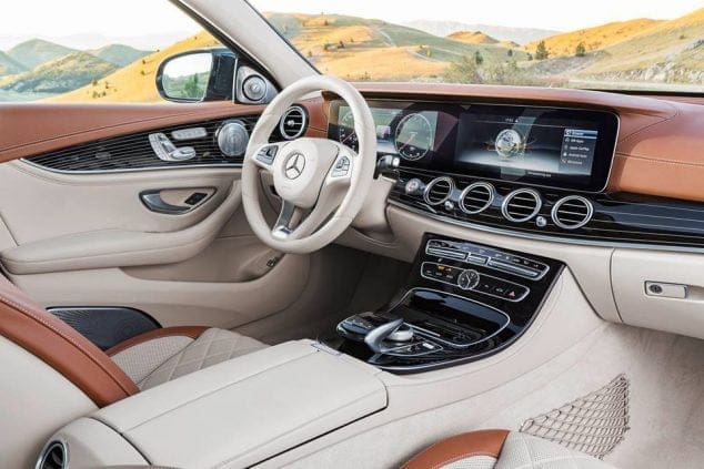 Visauto 7 Interior Mercedes