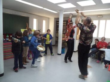 Jocs dEcologia a les escoles de Dénia