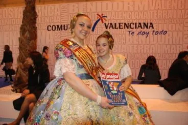 Laura Mena y Paula Bertomeu