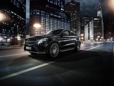 Mercedes negro