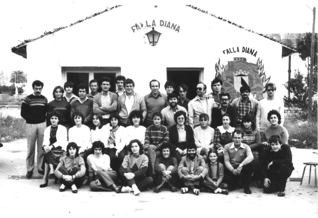Image: First casal of the Diana fault