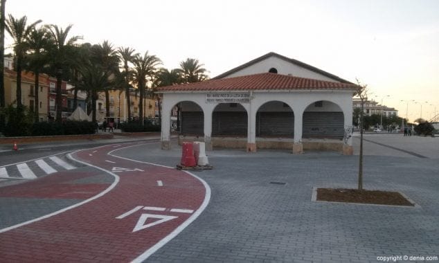 Puerto de Dénia Lonja antigua