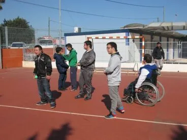 Actividades en el colegio Raquel Payá