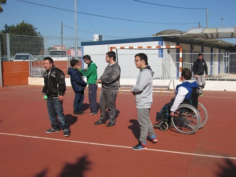 Actividades en el colegio Raquel Payá