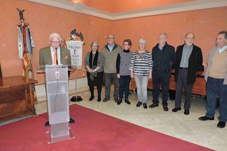 Antonio Gutierrez durante su discurso