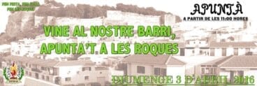 apunta les roques 2017