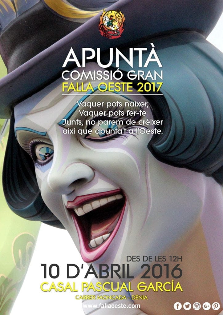 Apuntà Oeste 2017