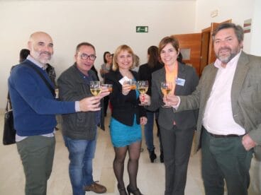Autoridades presentes en el acto