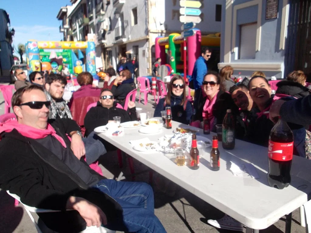Cargos de 2014 en el concurso de Paellas