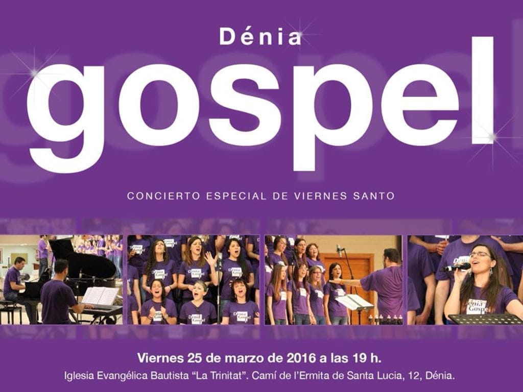 Cartel concierto Viernes Santo