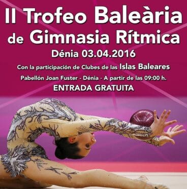 Cartel del ” II Torneo Balearia”