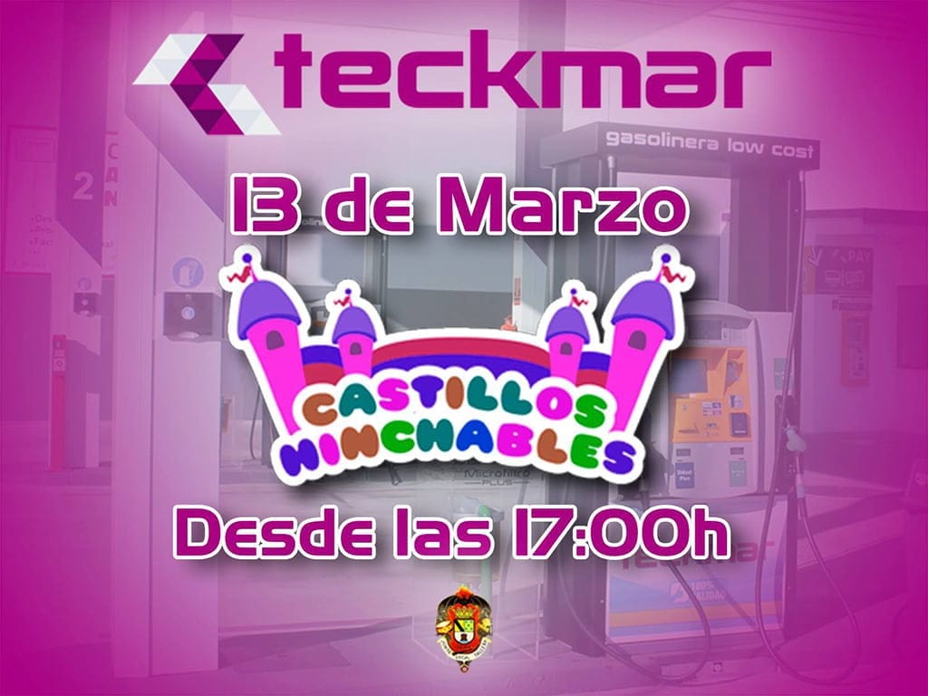 Castillos hinchables Teckmar