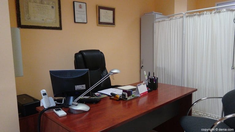 Clínica Médica Montgó despacho