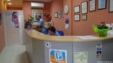 Clínica Médica Montgó recepción