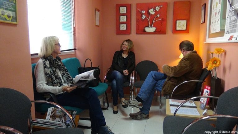 Clínica Médica Montgó sala de espera