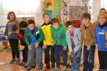 Colegio Alfa y Omega – Alumnos de 4 de Primaria