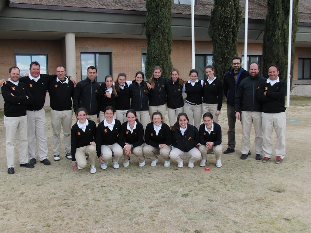 Concentració juvenil femenina març 2016