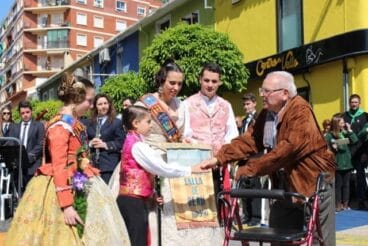 Concierto 50 aniversario Falla Saladar – agradecimiento a José Serra Ivars