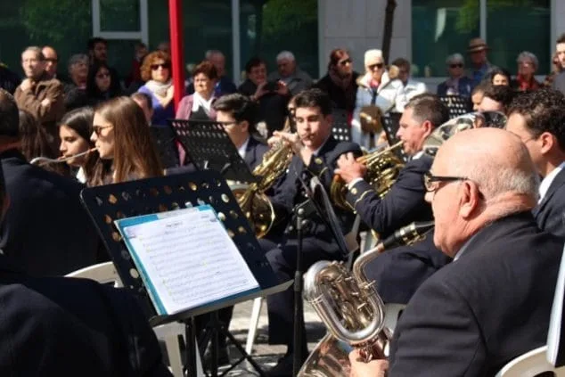 concierto 50 aniversario falla saladar banda de denia