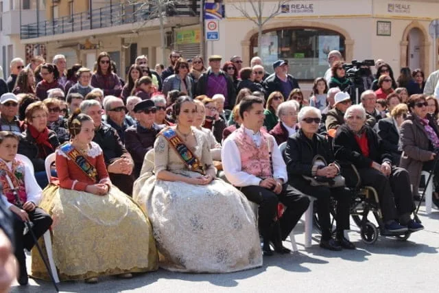 Concierto 50 aniversario Falla Saladar - Cargos 2016