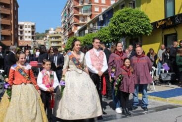 Concierto 50 aniversario Falla Saladar – Falleras Mayores de Dénia