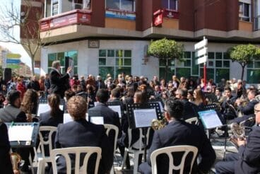 Concierto 50 aniversario Falla Saladar – Frank de Vuyst