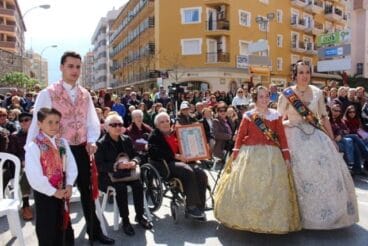Concierto 50 aniversario Falla Saladar – Reconocimiento a Norberto Cervera