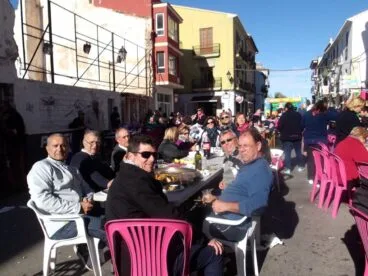 Concurso de paellas en Baix la Mar