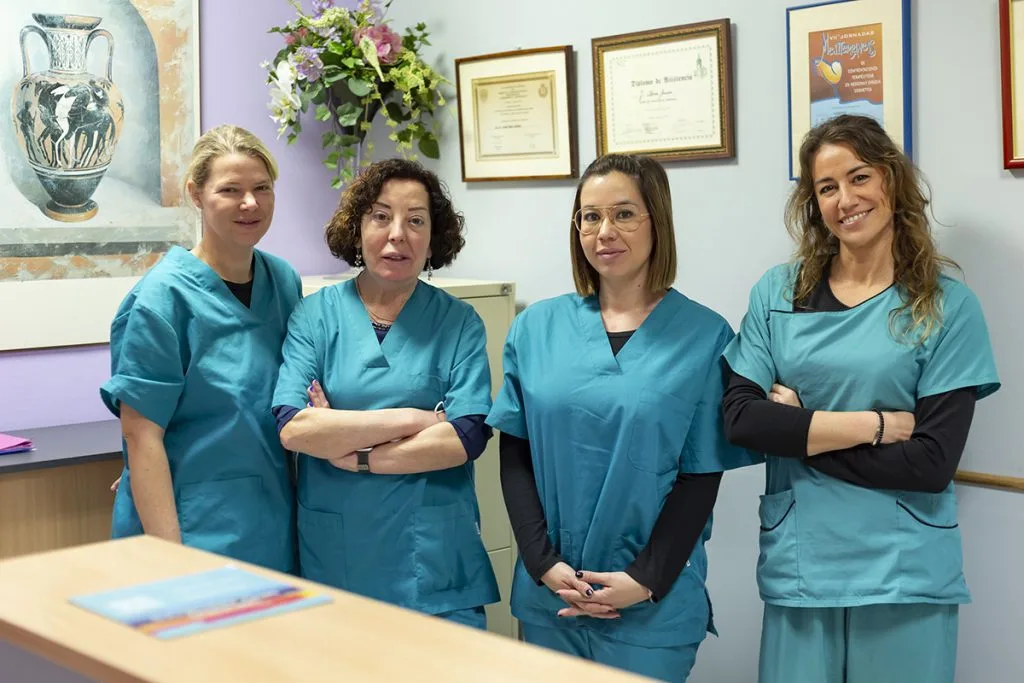 Atención médica multidisciplinar y personalizada