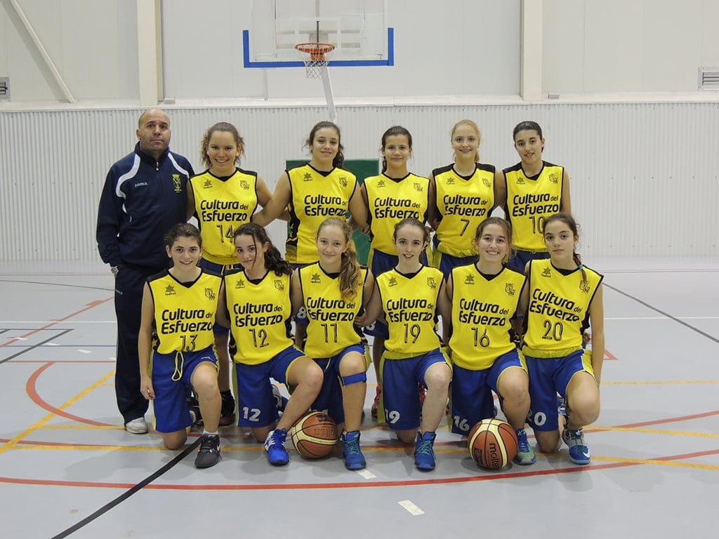 Cinco equipos del Dénia Básquet participan en los torneos nacionales de Zaragoza 2 Dénia Básquet Infantil Femenino