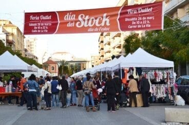dia del stock entrada expositores