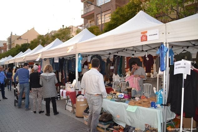 dia del stock estand articulo de pesca