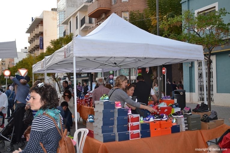 Día del Stock - Estand calzado deportivo