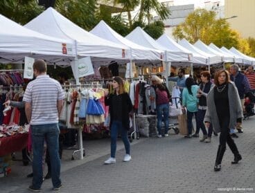 Día del Stock- Estand moda infantil