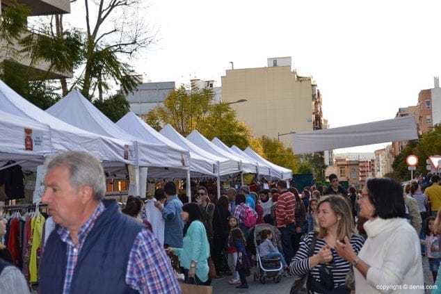 dia del stock gran afluencia visitantes
