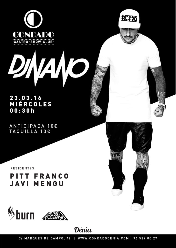 DJ Nano en Condado Dénia