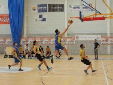 entrada a canasta de javier gil