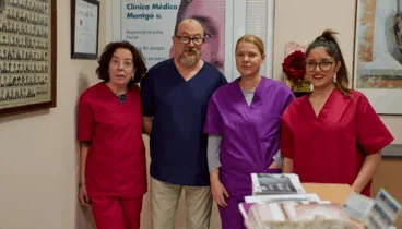 Equipo de Clínica Médica Montgó