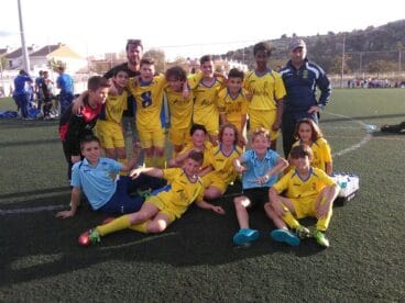 Equipo FB Dénia Alevín A
