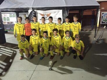 equipo fb denia alevin b