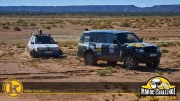 Equipo Tronquet 71 en la Maroc Challenge