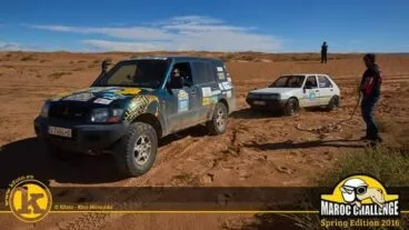 Etapa de la Maroc Challenge