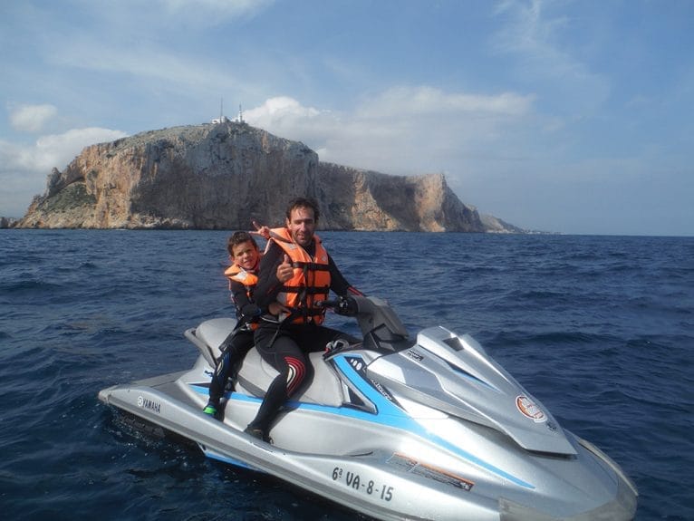 Excursion en moto de agua en Fun&Quads