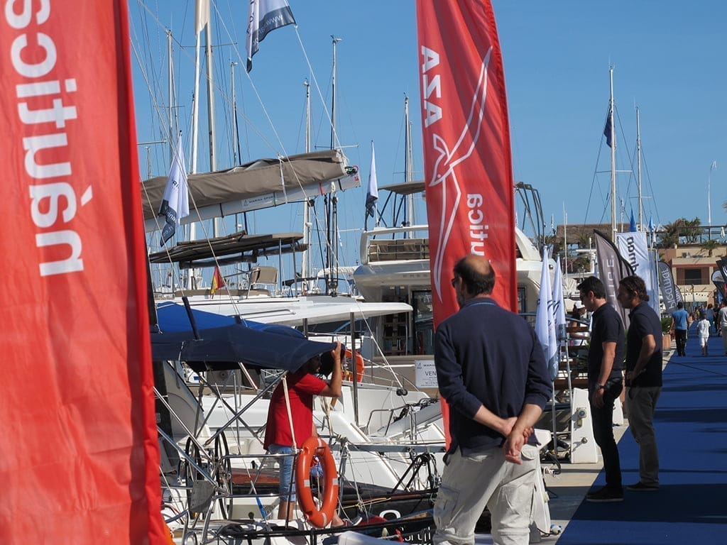 Las principales empresas náuticas estarán en el ' IX Salón Náutico de Dénia' 2 Expositores en el Salón Náutico de Dénia