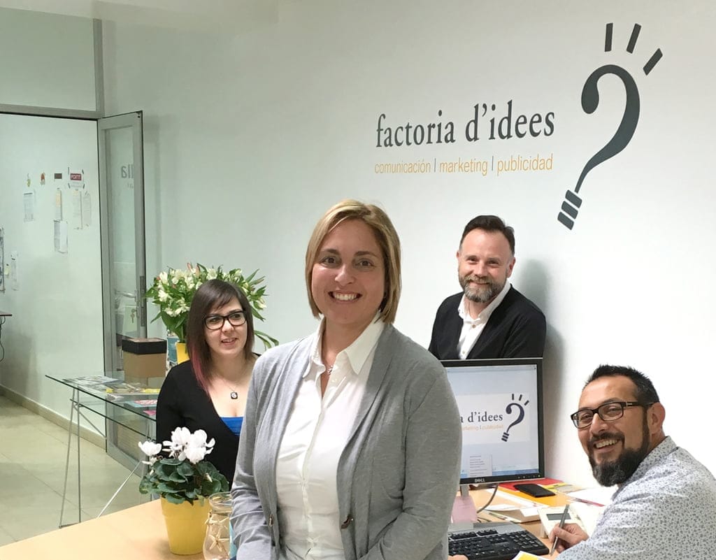 La agencia de comunicación Factoria d’Idees gana el Premio Jovempa a Empresas Inspiradoras 2016 1 Factoria d'Idees