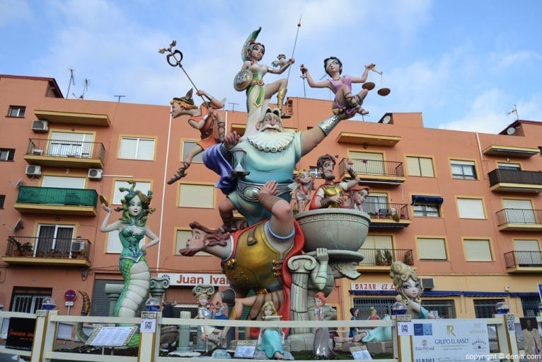 Falla Baix la Mar 2016