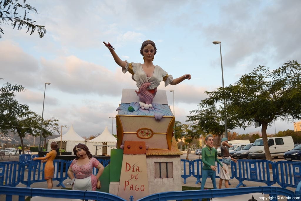 Falla Camp Roig 2016