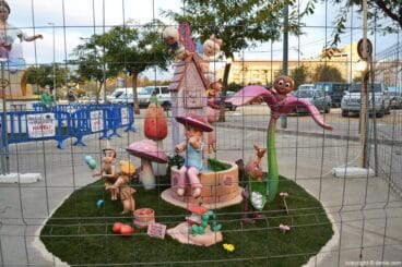 Falla Camp Roig Infantil 2016