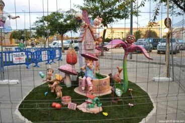 Falla Camp Roig Infantil 2016